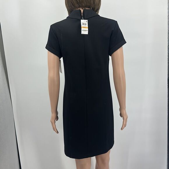 Maidon Jules‎ Black Collared Dress Sz Small NWT - Picture 3 of 3
